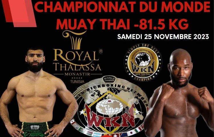 Championnat du Monde de Muay-Thai et Kickboxing à Monastir : Des Jeunes Talents Tunisiens à l'Honneur