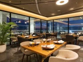 L'Onzième Grill au Tunis Marriott Hotel : Une Odyssée Culinaire de Saveurs Internationales