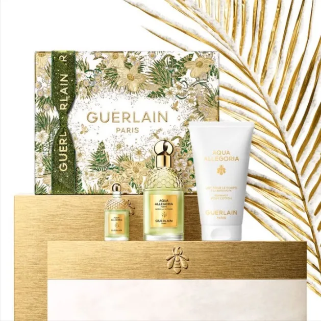 AQUA ALLEGORIA : NEROLIA VETIVER FORTE – COFFRET EAU DE PARFUM