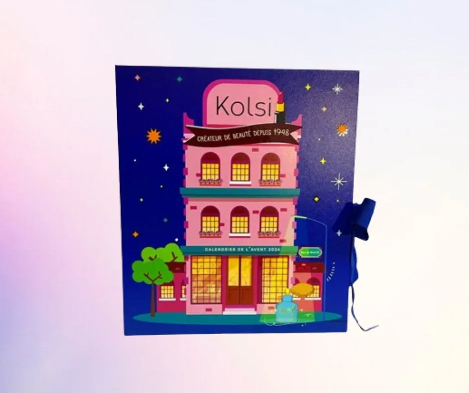 Calendrier de lAvent Kolsi Cosmetics