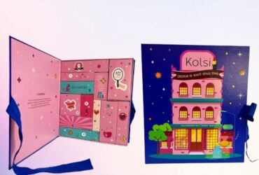 Calendrier de lAvent Kolsi Cosmetics