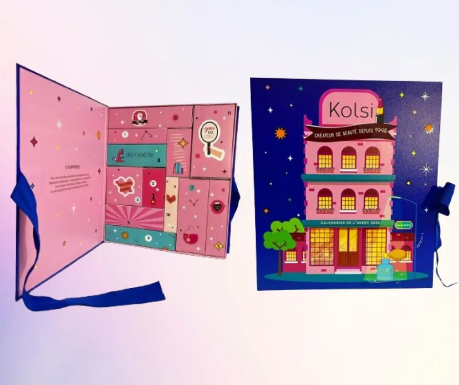 Calendrier de lAvent Kolsi Cosmetics