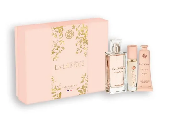 Coffret Eau de Parfum Comme Une Evidence