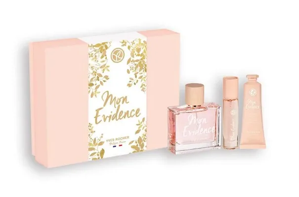 Coffret Eau de Parfum Mon Evidence