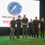 75e anniversaire de Honda
