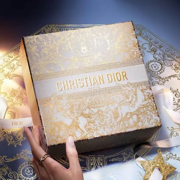 Découvrez les Coffrets de Fin d'Année Dior