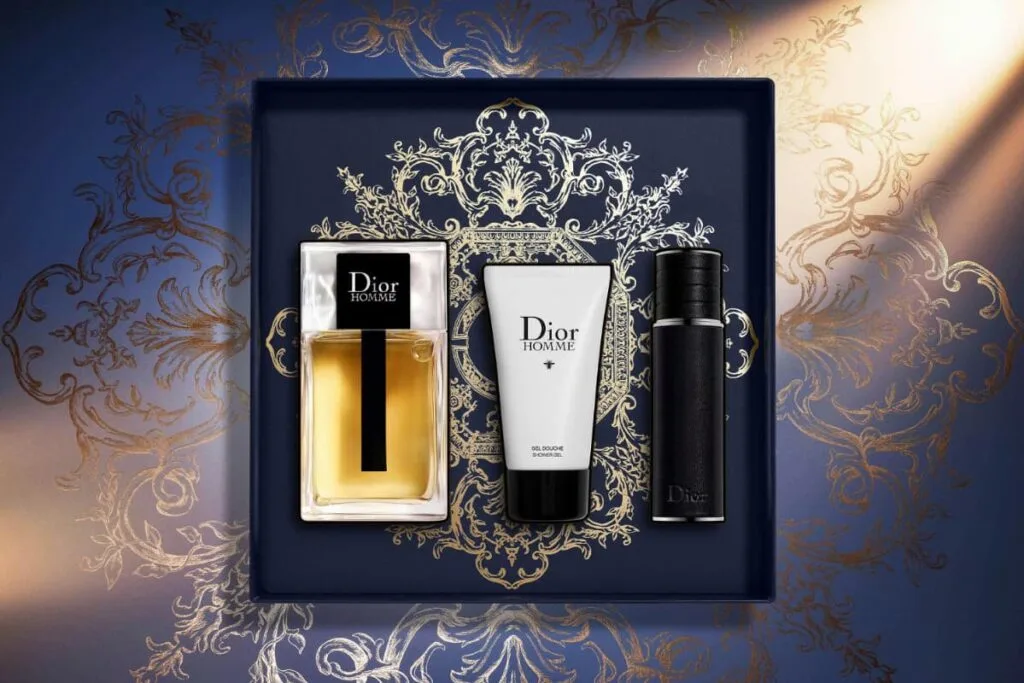 Coffret Dior Homme - Édition Limitée