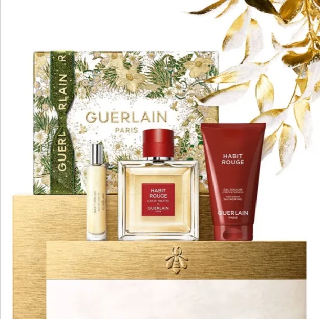 HABIT ROUGE : COFFRET EAU DE TOILETTE