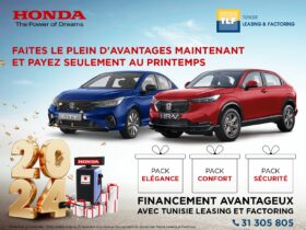 Honda Tunisie JMC et Tunisie Leasing Factoring