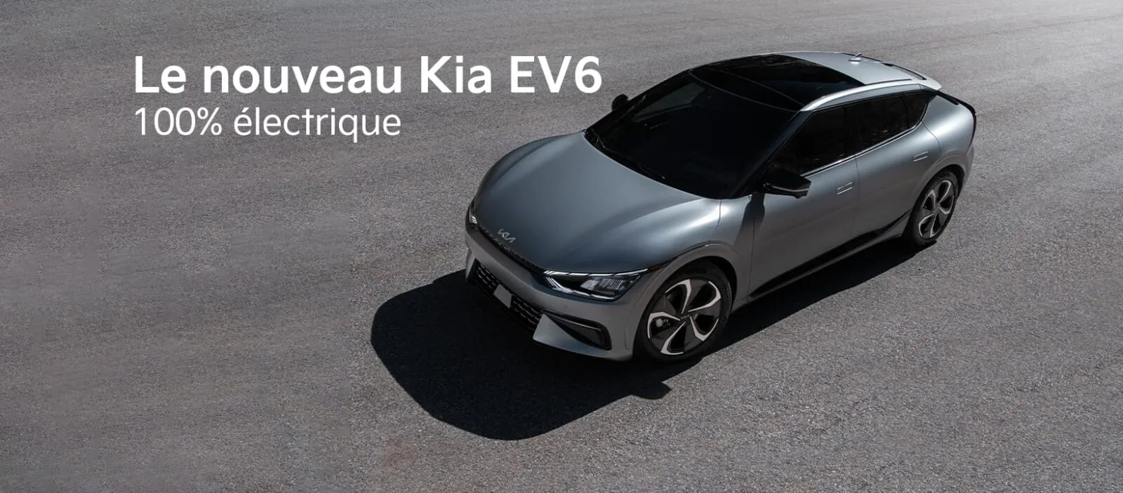 Kia EV6 100% électrique