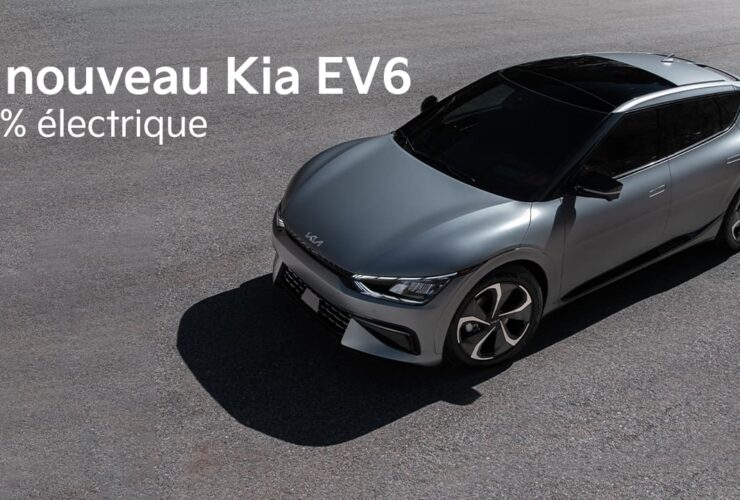 Kia EV6 100% électrique