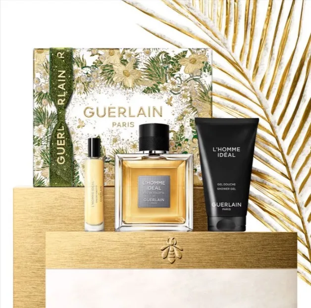 L'HOMME IDÉAL : COFFRET EAU DE TOILETTE