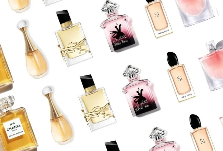 Les 10 Parfums Féminins les Plus Vendus en 2023