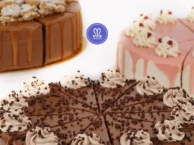 Les Gâteaux de Fin dAnnée chez Pâtisserie Masmoudi
