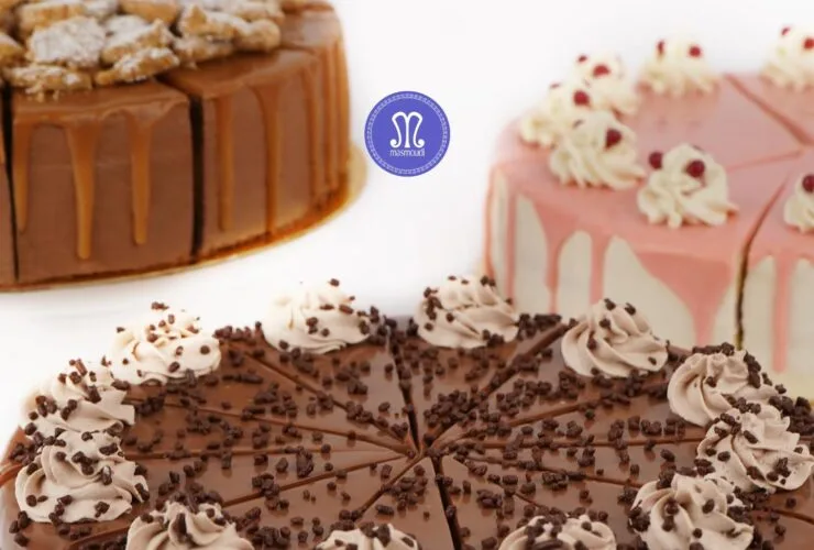Les Gâteaux de Fin dAnnée chez Pâtisserie Masmoudi