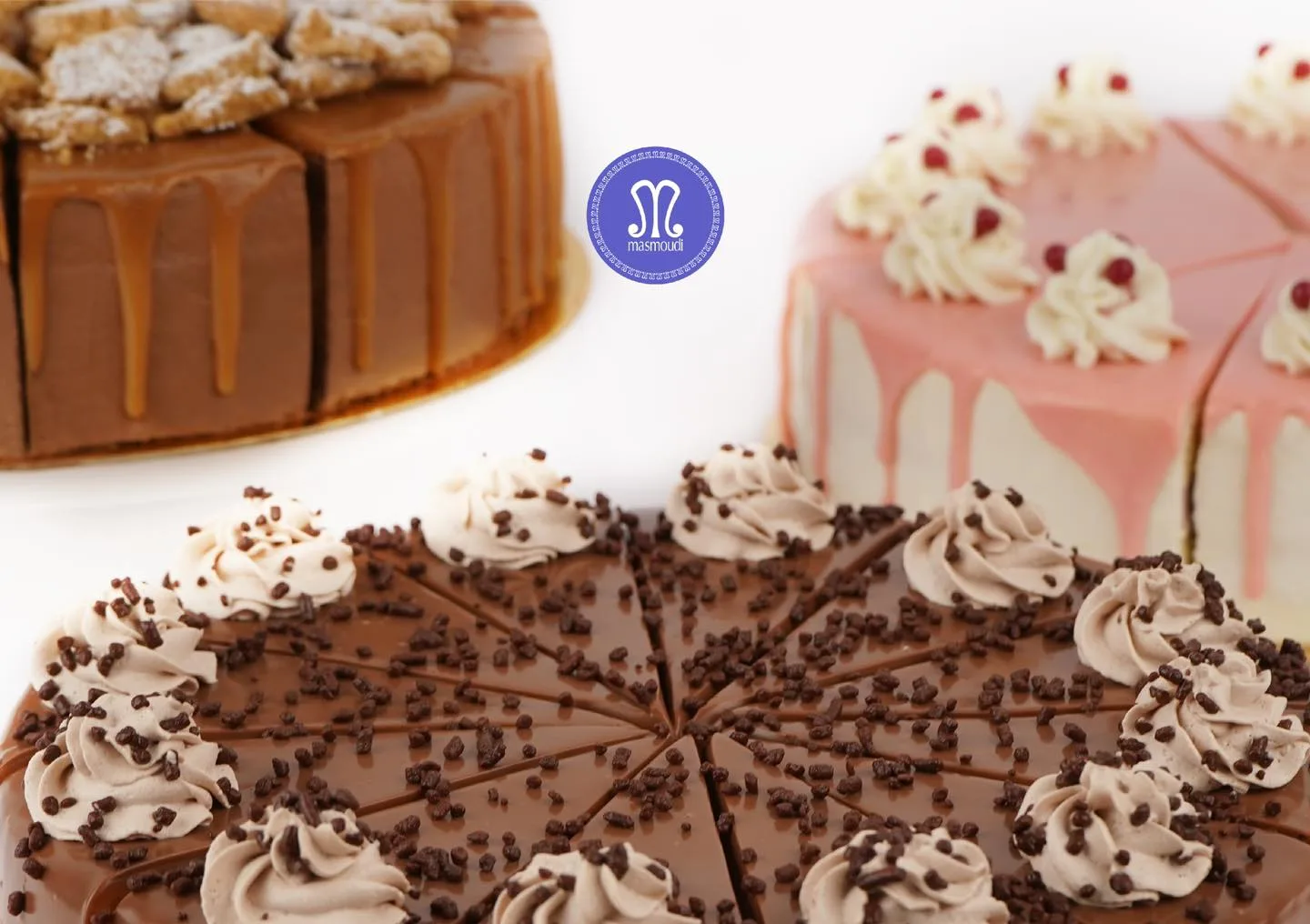 Les Gâteaux de Fin dAnnée chez Pâtisserie Masmoudi