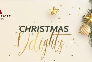Noël au Tunis Marriott Hotel