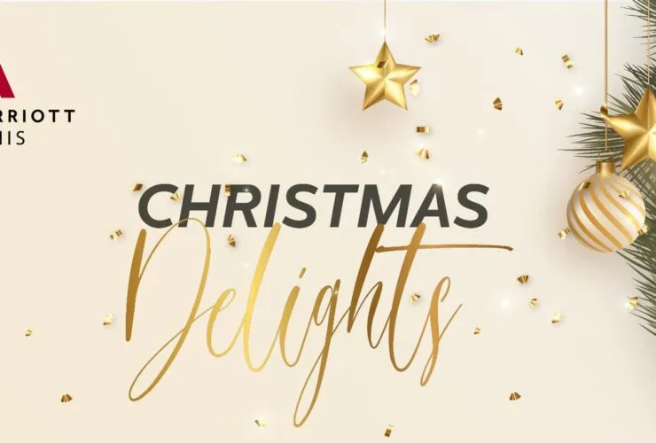 Noël au Tunis Marriott Hotel