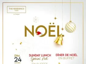 Noël festif au The Residence Tunis