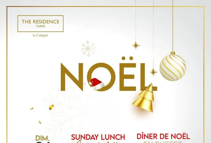 Noël festif au The Residence Tunis