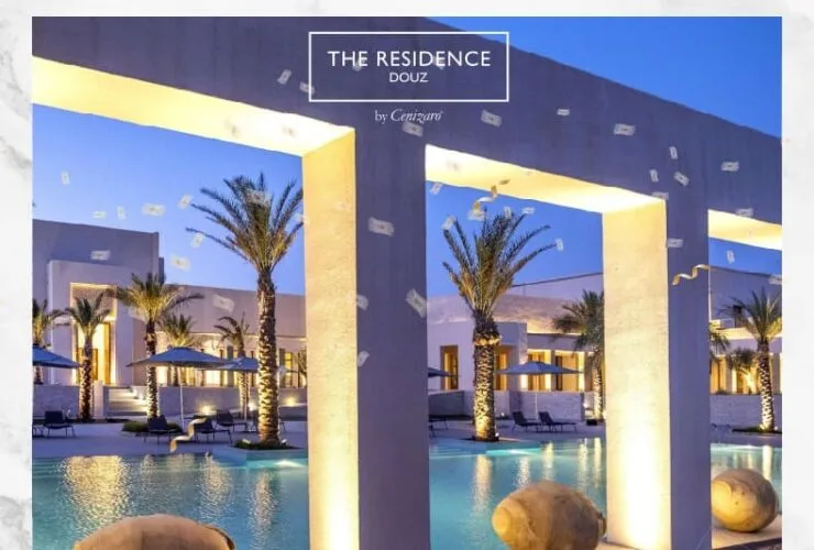 Nouvel-An-The-Residence-Douz