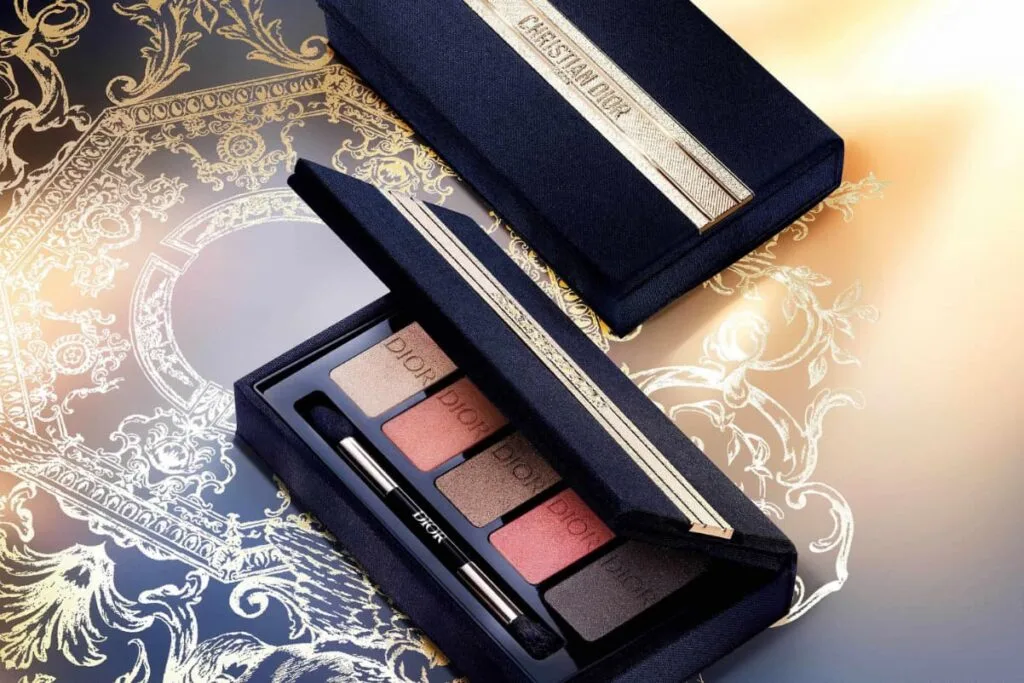 Écrin Couture Maquillage Yeux Iconique : La Palette des Possibilités
