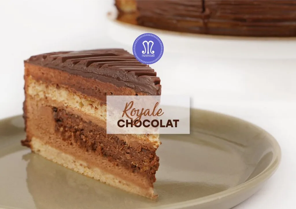Royale Chocolat Pâtisserie Masmoudi