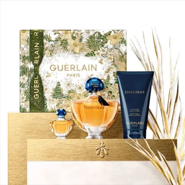 SHALIMAR : COFFRET EAU DE PARFUM