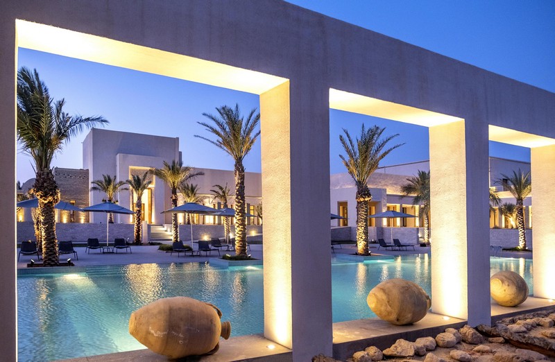 Exterieur piscine hotel residence Douz Tunisia | Trendymagazine | Trendymagazine