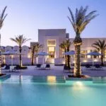 Exterieur piscine hotel residence Douz Tunisia