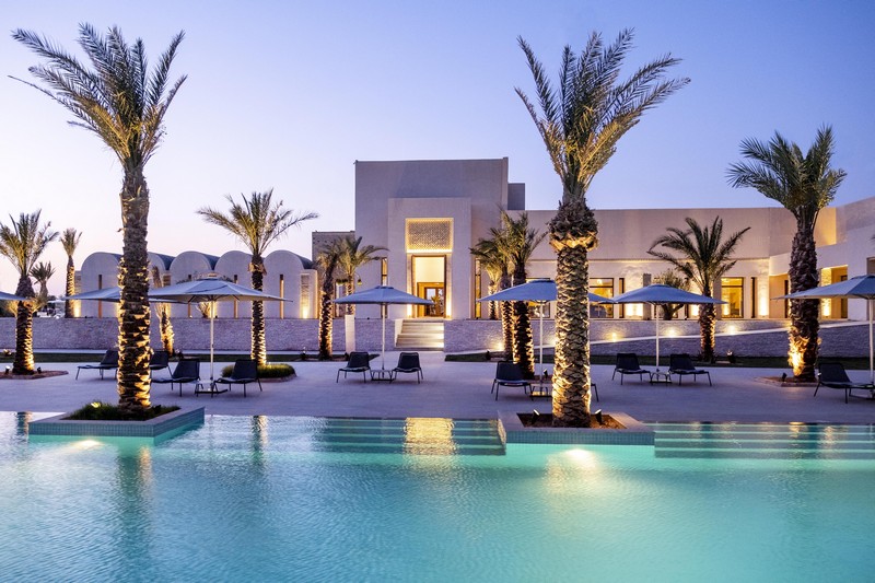 Exterieur piscine hotel residence Douz Tunisia | Trendymagazine