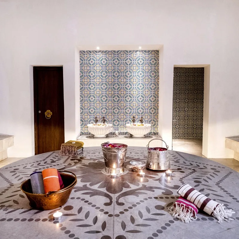 Spa Hotel Residence Douz Tunisia The Spa By Clarins