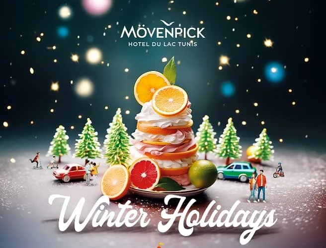 « Winter Holiday Promotion » au Mövenpick Hôtel du Lac Tunis