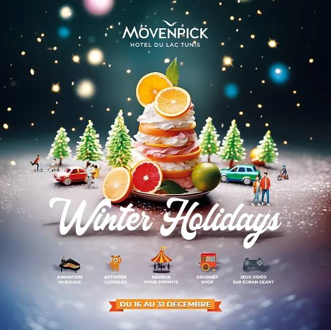 « Winter Holiday Promotion » au Mövenpick Hôtel du Lac Tunis
