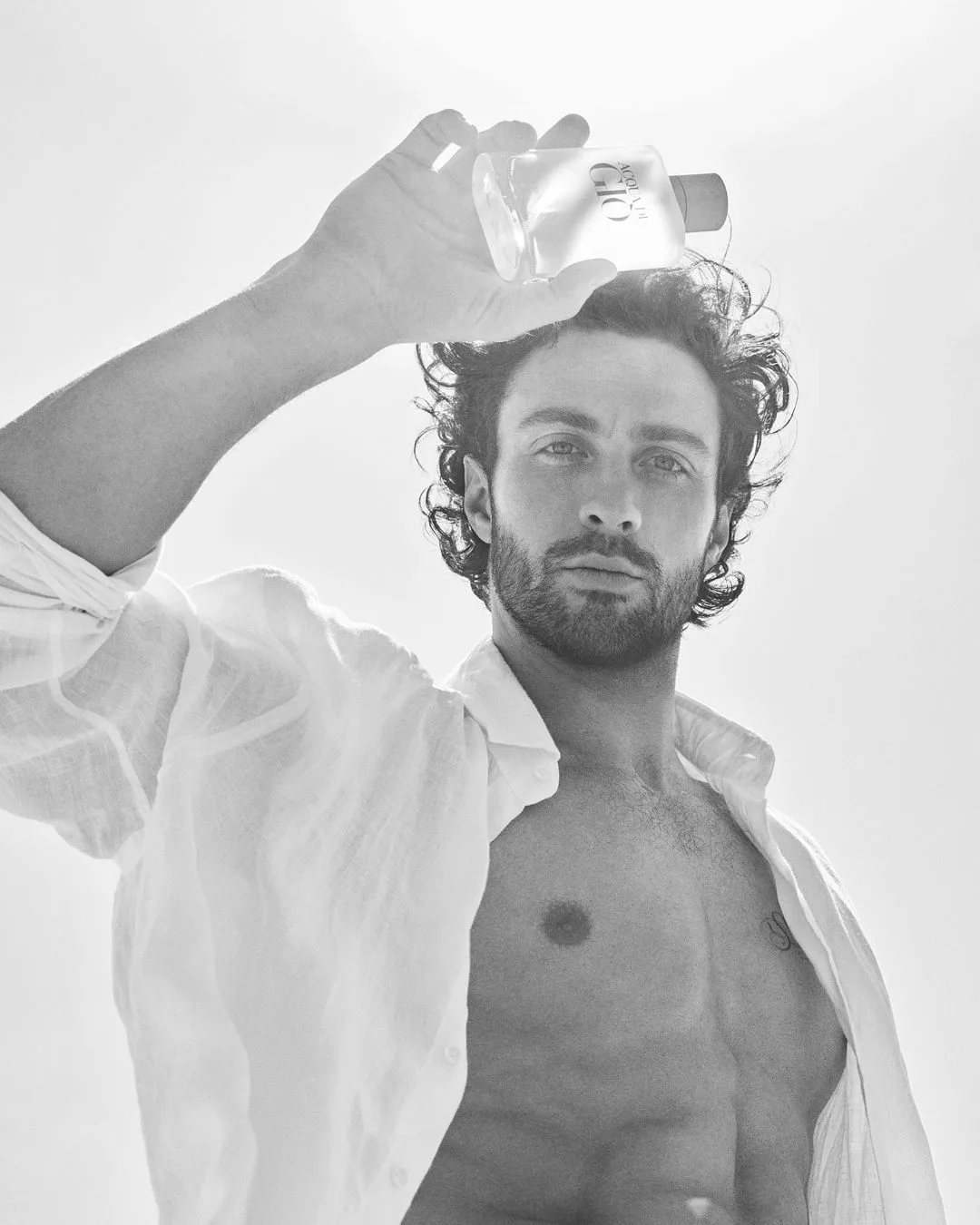 Aaron Taylor-Johnson Nouvel Ambassadeur d'Aqua Di Gio