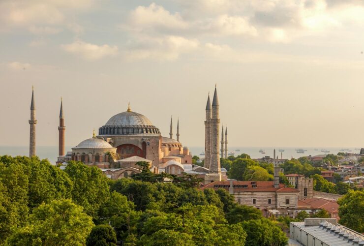 İstanbul-Hagia-Sophia
