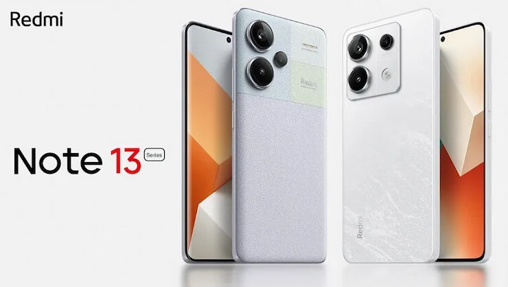 Xiaomi La série Redmi Note 13