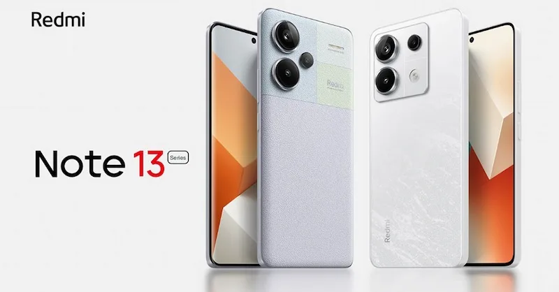 Xiaomi La série Redmi Note 13
