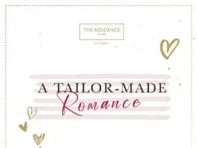 A Tailor-Made Romance à The Residence Tunis