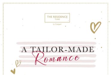 A Tailor-Made Romance à The Residence Tunis