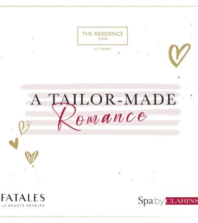 A Tailor-Made Romance à The Residence Tunis | Trendymagazine