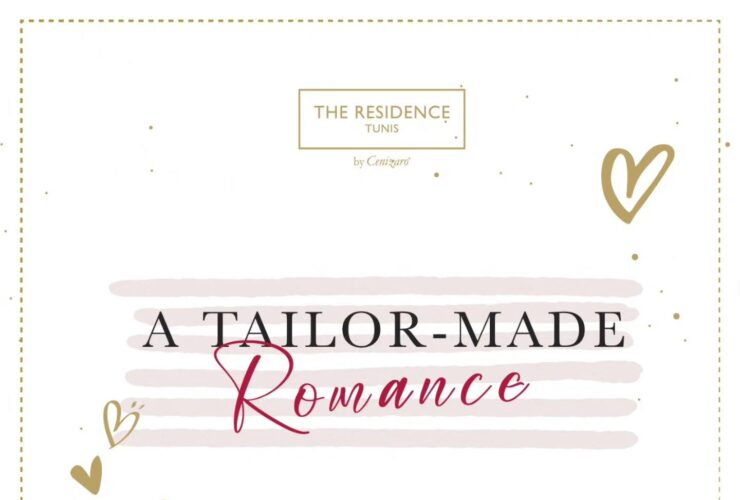 A Tailor-Made Romance à The Residence Tunis