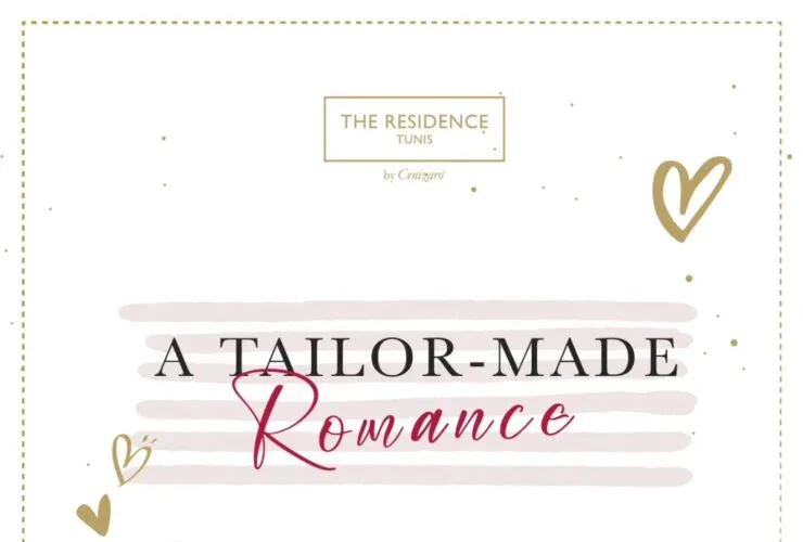 A Tailor-Made Romance à The Residence Tunis