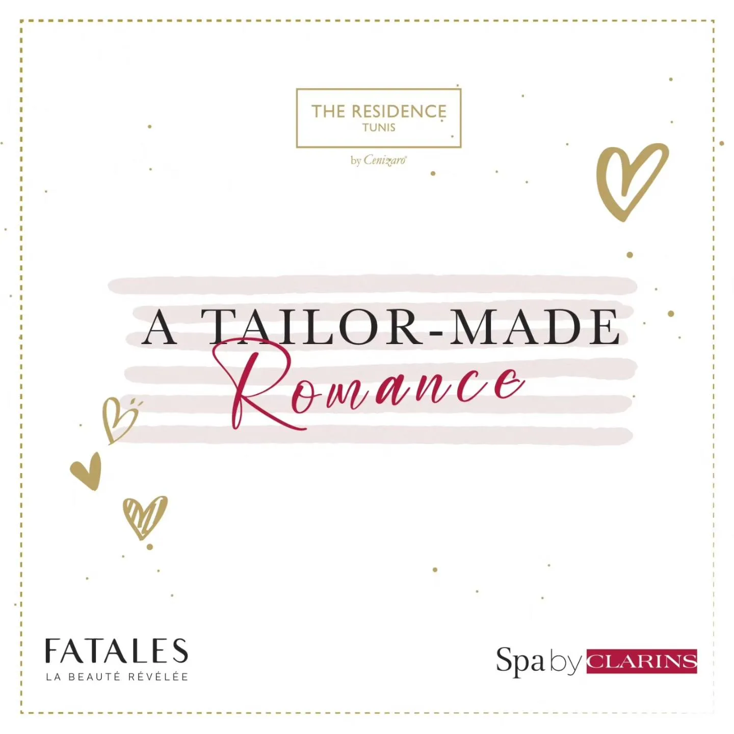A Tailor-Made Romance à The Residence Tunis