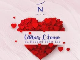 Célébrez lAmour au Novotel Tunis Lac