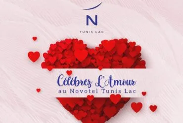 Célébrez lAmour au Novotel Tunis Lac