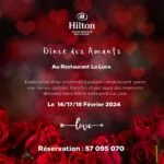 Séjour romantique : Découvrez l'Offre Spéciale Saint-Valentin 2024 à l'Hôtel Hilton Skanes Monastir!