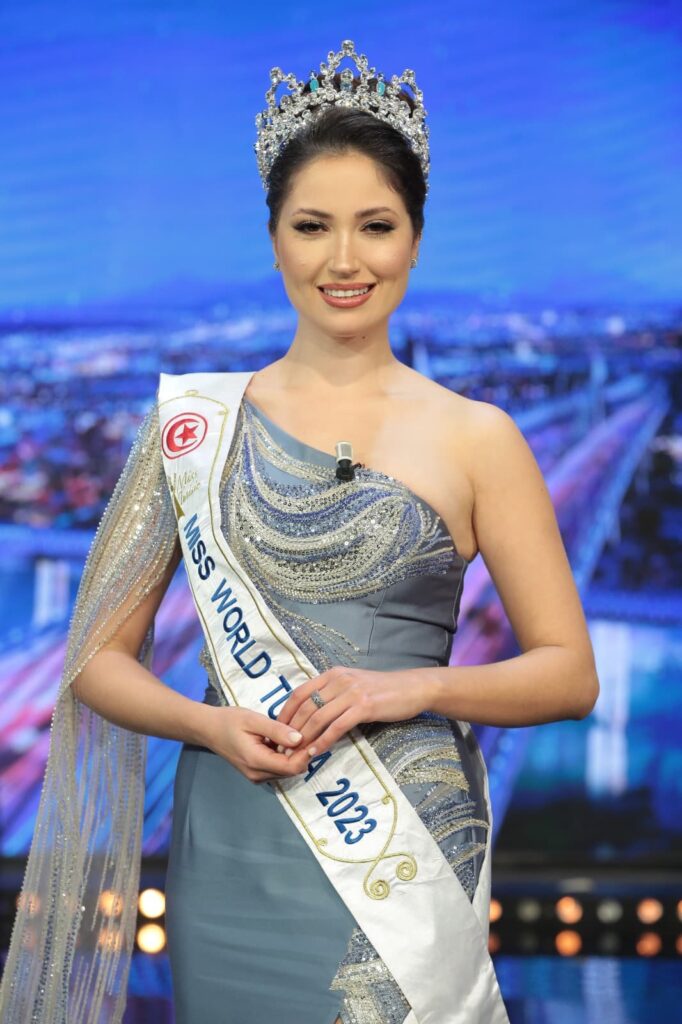 Imen Mehrzi Miss World Tunisia 2023 | Trendymagazine | Trendymagazine