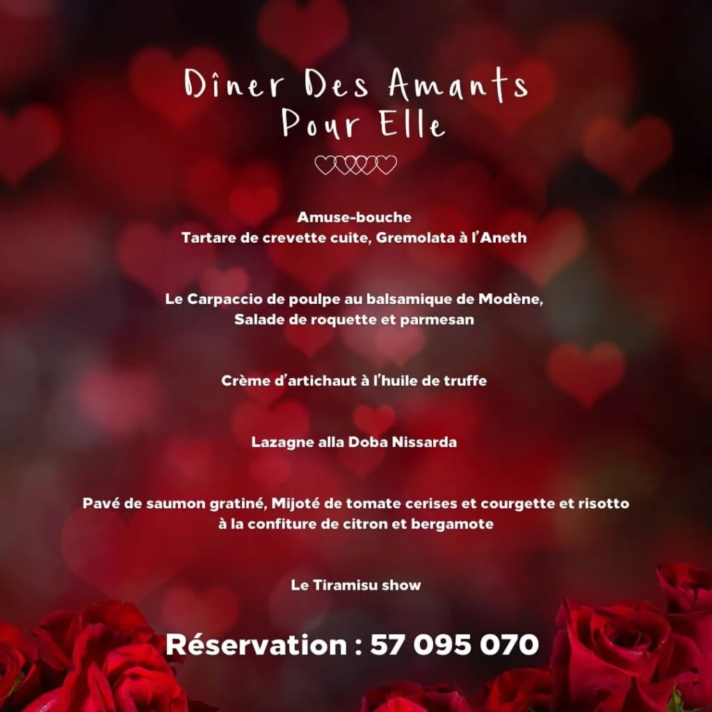 Séjour romantique : Découvrez l'Offre Spéciale Saint-Valentin 2024 à l'Hôtel Hilton Skanes Monastir!