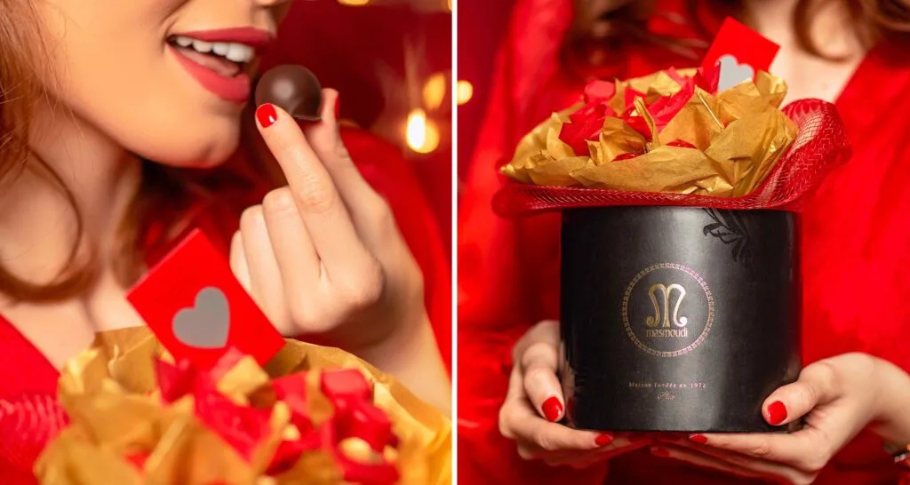Pâtisserie Masmoudi Saint-Valentin